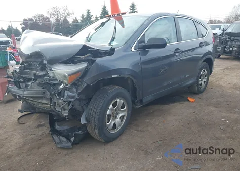 2013 Honda Cr-V Lx from USA, damaged, VIN 2HKRM4H37DH617048